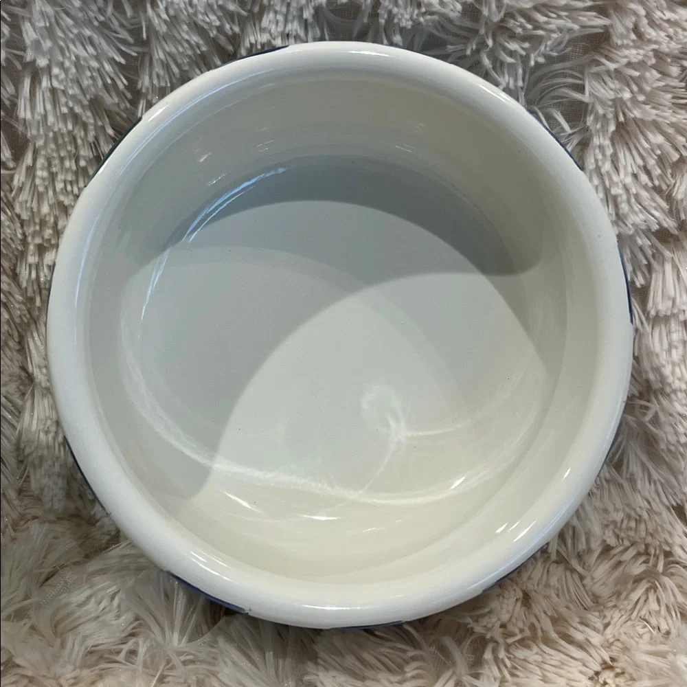 🎉Host Pick 2x🎉MacKenzie-Childs Large Royal Check Pet Dish